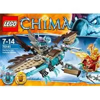 Kliknite za detalje - LEGO® Chima kocke Vardys Ice Vulture Glider LE70141
