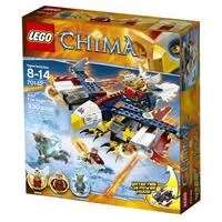 Kliknite za detalje - LEGO® Chima kocke Eris Fire Eagle Flyer LE70142