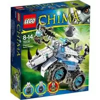 Kliknite za detalje - LEGO® Chima kocke Rogons Rock Flinger LE70131