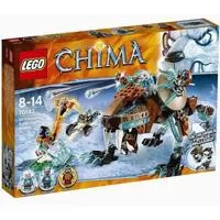 Kliknite za detalje - LEGO® Chima kocke Sir Fangars Saber-tooth Walker LE70143