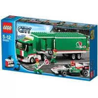 Kliknite za detalje - LEGO® City kocke Grand Prix kamion LE60025