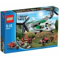 Kliknite za detalje - LEGO® City kocke Transportni avion LE60021