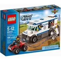 Kliknite za detalje - LEGO® City kocke Transport zatvorenika LE60043