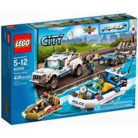 Kliknite za detalje - LEGO® City kocke Policijska patrola LE60045