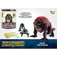 Kliknite za detalje - Akciona figura Teutans Muz IMC Toys IM 445031