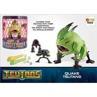 Kliknite za detalje - Akciona figura Teutans Quake IMC Toys IM 445024