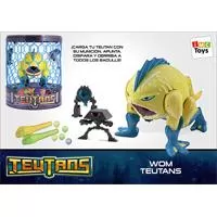 Kliknite za detalje - Akciona figura Teutans Wom IMC Toys IM 445062