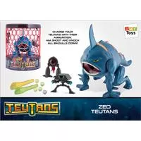 Kliknite za detalje - Akciona figura Teutans Zed IMC Toys IM 445017
