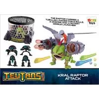 Kliknite za detalje - Teutans Set Za Igru i figura Kralov Raptor Napad IMC Toys IM 445185