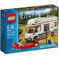 Kliknite za detalje - LEGO® City kocke Kamp vozilo LE60057
