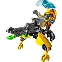 Kliknite za detalje - LEGO® Hero Factory Evo Walker LE44015