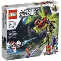 Kliknite za detalje - LEGO® Galaxy Squad Warp Stinger Galaksijski odred LE70702