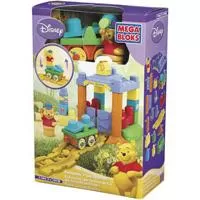 Kliknite za detalje - Mega Bloks Vozić Winnie The Pooh MB1185