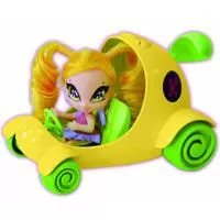 Kliknite za detalje - PopPixie set auto sa lutkom Chatta Bandai BN22560