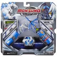 Kliknite za detalje - Monsuno Figure set Lock i Evo Jakks Pacific JP24971