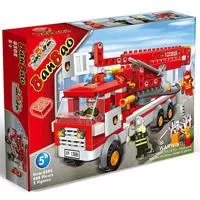 Kliknite za detalje - Kocke Vatrogasci BanBao 8302 BB 726126 24518