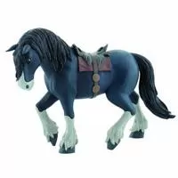 Kliknite za detalje - Bullyland Disney Figurica Hrabra Merida - Konj Angus