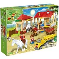 Kliknite za detalje - Kocke Konjušnica Farma BanBao 8571 BB 726140 24491