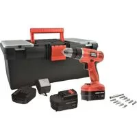 Kliknite za detalje - Akumulatorska bušilica sa dve baterije i 12 delova pribora u koferu Black&Decker EPC12BAST2-QW Kit