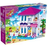 Kliknite za detalje - BanBao kocke Letnjikovac 6105