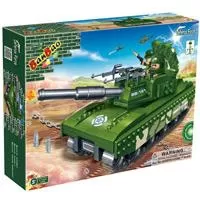 Kliknite za detalje - BanBao kocke Tenk 6206