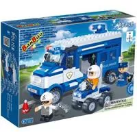 Kliknite za detalje - BanBao kockice Policijska brigada 8346