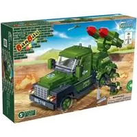Kliknite za detalje - BanBao kockice Vojno vozilo sa raketama 8844