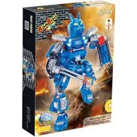 Kliknite za detalje - BanBao kockice Robot Vuk 6312