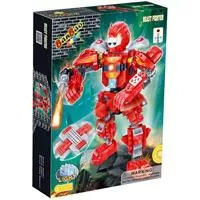 Kliknite za detalje - BanBao kockice Robot Simba 6315