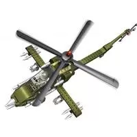 Kliknite za detalje - BanBao kockice Vojni helikopter 8238