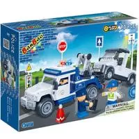 Kliknite za detalje - BanBao kocke Šlep vozilo 8345
