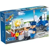Kliknite za detalje - BanBao kocke Policajac i kradljivac 8347