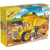 Kliknite za detalje - BanBao kocke Kamion kiper 8520