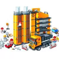 Kliknite za detalje - BanBao kocke Građevinska baza 8532