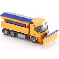 Kliknite za detalje - Siku Kamion za čišćenje snega Mercedes-Actros 2939