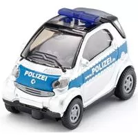 Kliknite za detalje - Siku Autić Smart forTwo Policija 1302