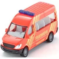 Kliknite za detalje - Siku autić Vatrogasni kombi 0882