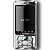 Kliknite za detalje - Mobilni telefon DualSIM sa TV prijemnikom AnyCool T808 + Logitech Bluetooth slušalica