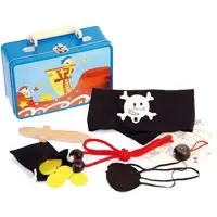 Kliknite za detalje - WoodyLand set za maskiranje Pirati 90848