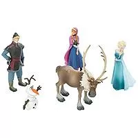 Kliknite za detalje - Bullyland Disney Figurice Zaleđeno kraljevstvo - Frozen - Deluks set
