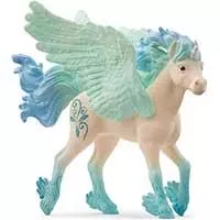 Kliknite za detalje - Schleich Bayala figurice - Jednorog Oluja ždrebe 70824