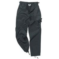 Kliknite za detalje - Mil-Tec Pantalone U.S. Ranger 11810002 crne veličina XL