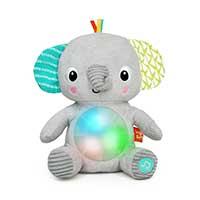 Kliknite za detalje - Bright Starts™ Muzička igračka za bebe Hug-a-Bye Baby Elephant 12498
