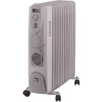Uljani radijator Elit sa 11 rebara i ventilatorom ELV47