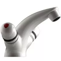 Kliknite za detalje - Stojeća baterija za lavabo Aero® Vanilla 193005