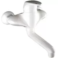 Kliknite za detalje - Zidna jednoručna baterija za sudoperu ili lavabo Eco® Vanilla 193007