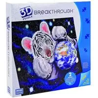 Kliknite za detalje - 3D Puzzle Tigar Mega Bloks MB50694