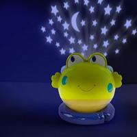 Kliknite za detalje - Bright Starts 3u1 Muzička lampa - projektor za dečju sobu Lily pad