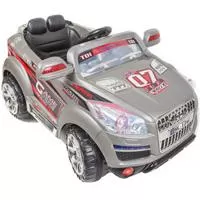 Kliknite za detalje - Automobil na akumulator Audi Q7 sivi