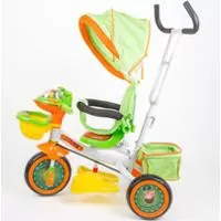 Kliknite za detalje - Tricikl - guralica sa suncobranom LMX-010A zeleni